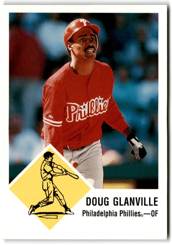 1998 Pacific Aurora Doug Glanville #170