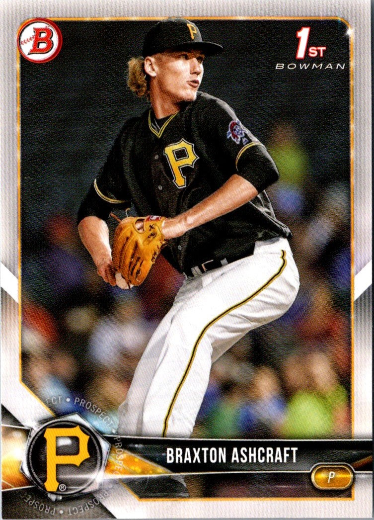 2018 Bowman Draft Braxton Ashcraft