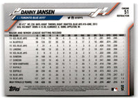 2020 Topps Chrome Danny Jansen #51