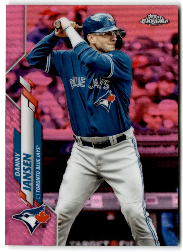 2020 Topps Chrome Danny Jansen #51