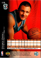 1995 Upper Deck George Zidek #110 Rookie