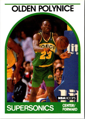 1989 Hoops Olden Polynice #152 Rookie