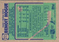 1990 O-Pee-Chee Benoit Hogue #215