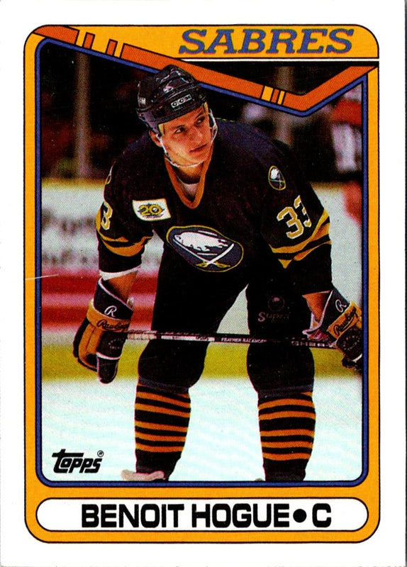1990 O-Pee-Chee Benoit Hogue #215