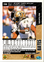 1996 Collector's Choice Mario Bates #156