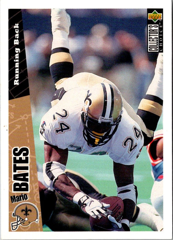 1996 Collector's Choice Mario Bates #156