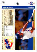 1992 Upper Deck Minors Marc Newfield #263