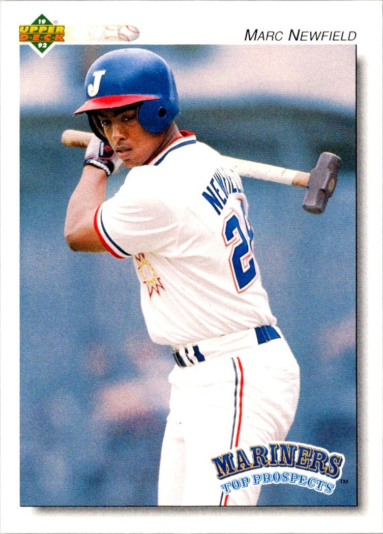 1992 Upper Deck Minors Marc Newfield