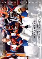 2008 Upper Deck First Edition Brandon Marshall #45