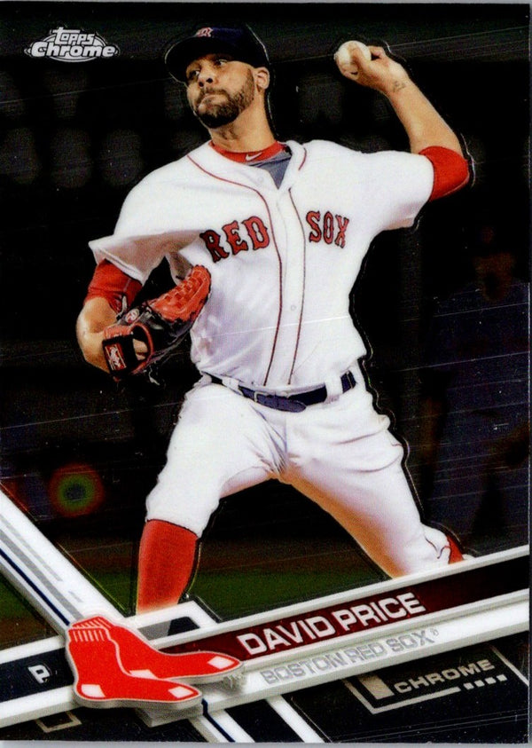 2017 Topps Chrome David Price #147