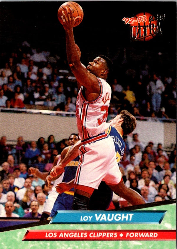 1992 Ultra Loy Vaught #88