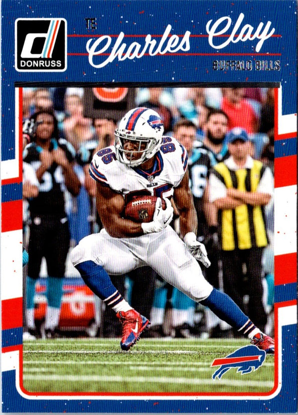 2016 Donruss Charles Clay #35