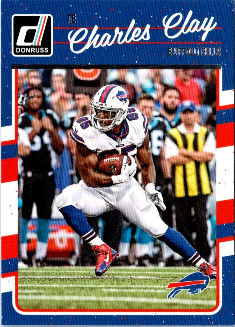 2016 Donruss Charles Clay