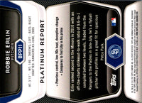 2012 Bowman Platinum Prospects Robbie Erlin #BPP11