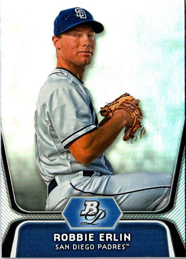 2012 Bowman Platinum Prospects Robbie Erlin #BPP11