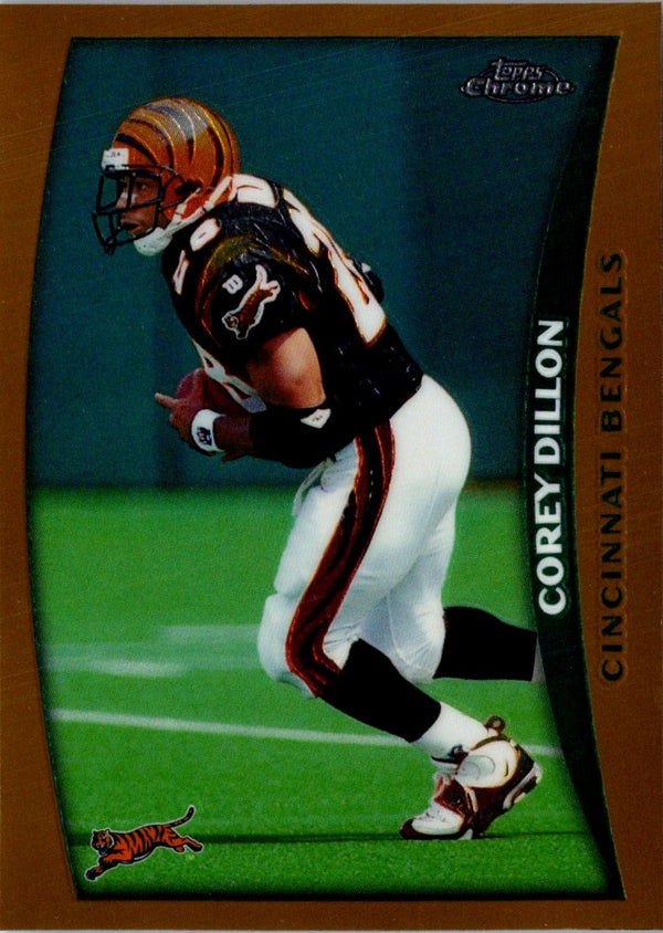 1998 Topps Chrome Corey Dillon #159