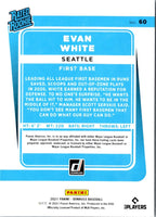 2021 Donruss Blue Evan White #60