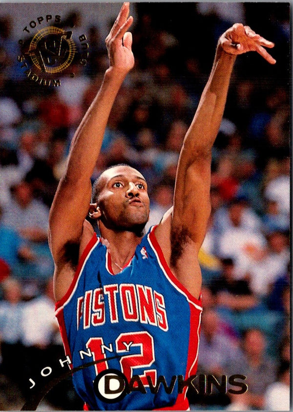 1994 Stadium Club 1st Day Issue Johnny Dawkins #256