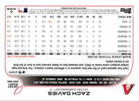 2022 Topps Update Zach Davies #US307