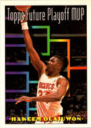 1993 Topps Hakeem Olajuwon