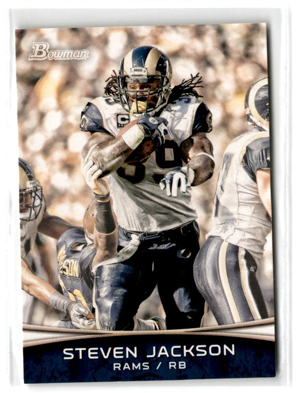 2012 Bowman Steven Jackson #51