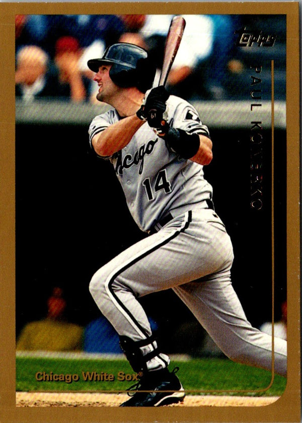 1999 Topps Traded Rookies Paul Konerko #T79