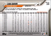 2020 Topps Chris Davis #328