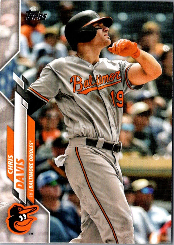 2020 Topps Chris Davis #328