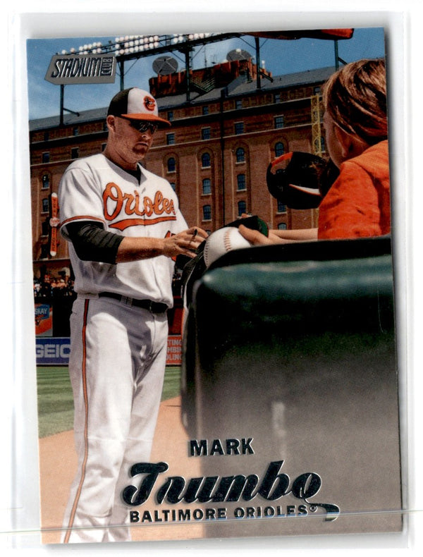 2017 Stadium Club Mark Trumbo #62