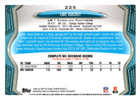 2013 Topps Luke Kuechly #225