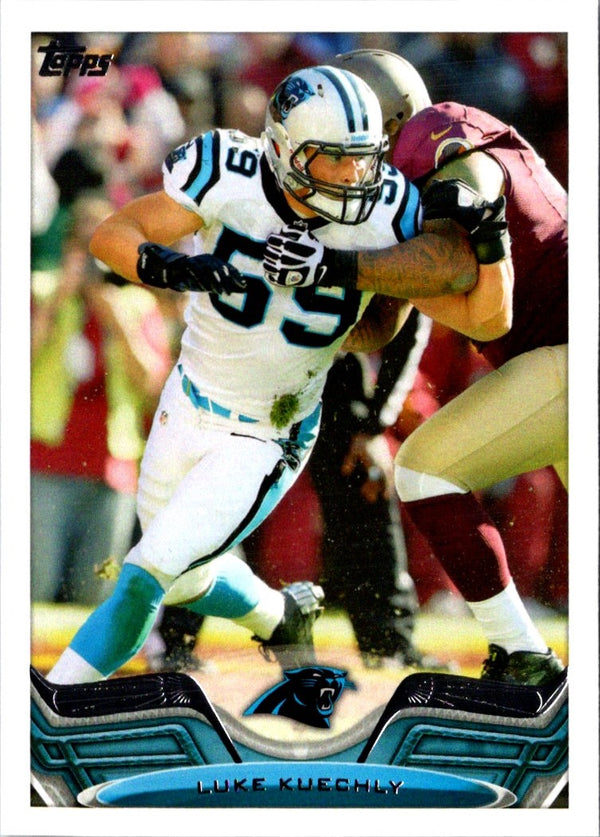 2013 Topps Luke Kuechly #225