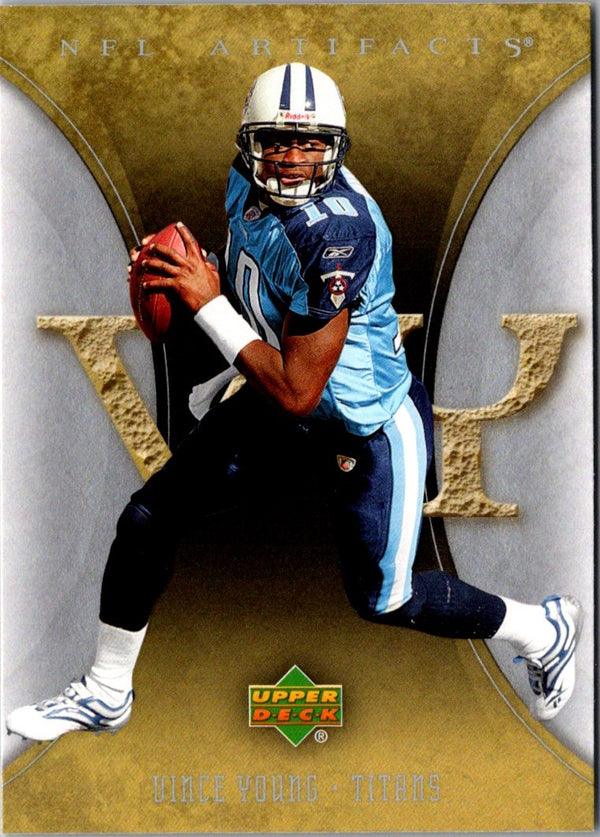 2007 Upper Deck Artifacts Vince Young #95