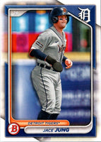 2024 Bowman Prospects Jace Jung #BP-5