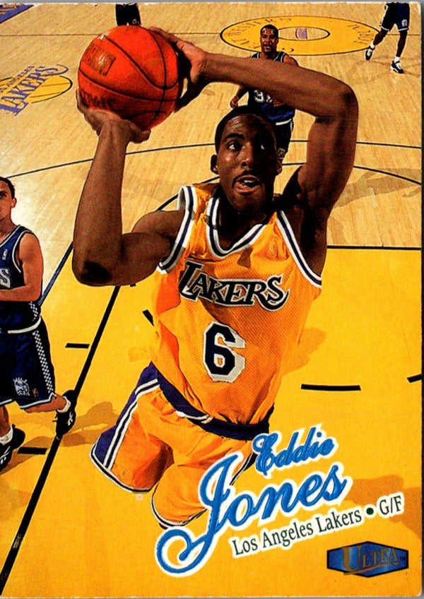 1997 Ultra Eddie Jones #35