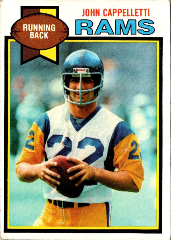 1979 Topps John Cappelletti #18