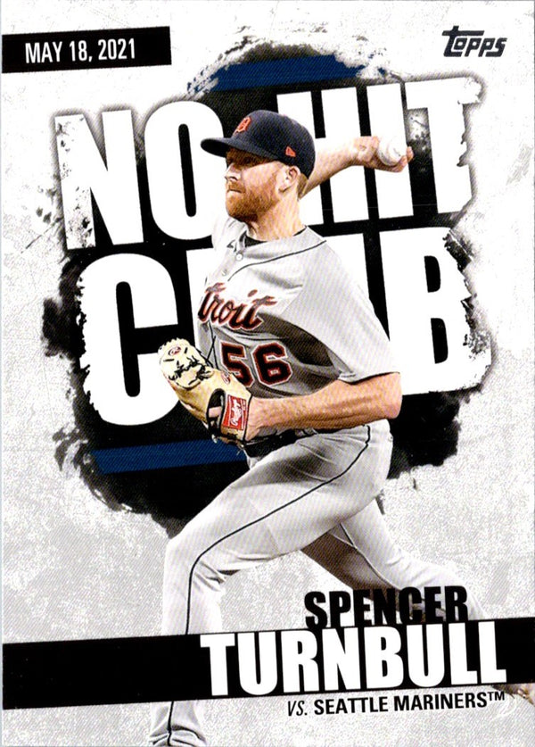 2022 Topps No-Hit Club Spencer Turnbull #NHC-24