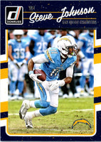 2016 Donruss Steve Johnson #251