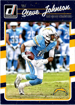 2016 Donruss Steve Johnson #251