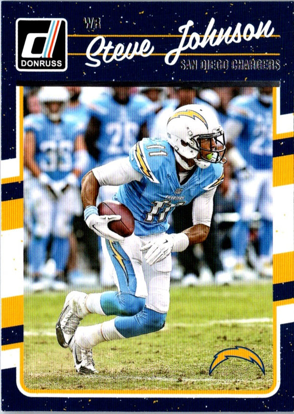 2016 Donruss Steve Johnson #251