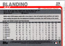 2019 Topps Alex Blandino