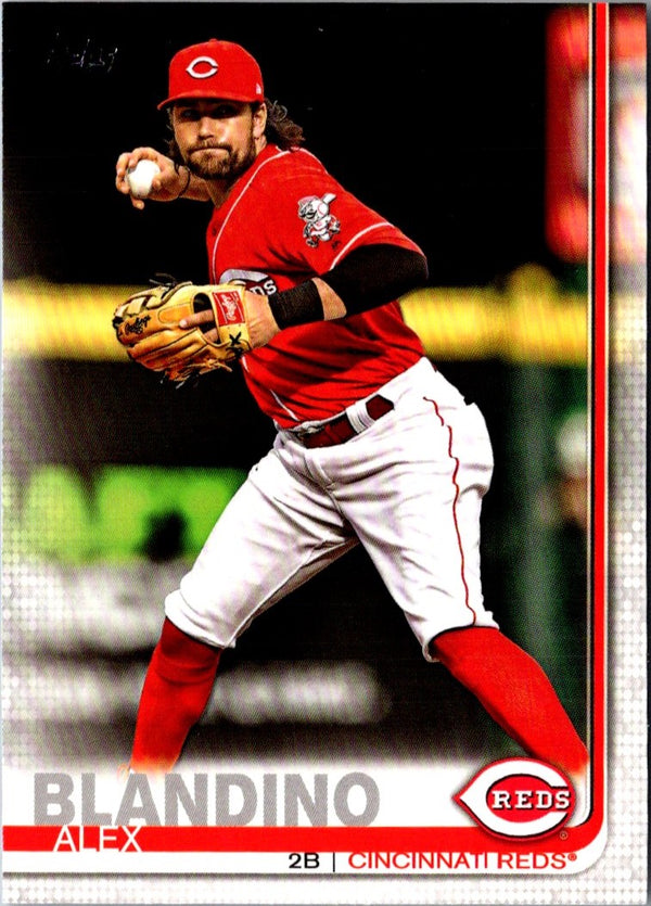 2019 Topps Alex Blandino #374A