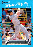 1990 Donruss Best of the AL Brian Harper #37