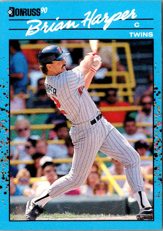 1990 Donruss Best of the AL Brian Harper #37
