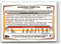 2014 Bowman Chrome Prospects Brandon Cumpton #BCP81