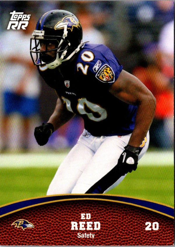 2011 Topps Rising Rookies Ed Reed #65