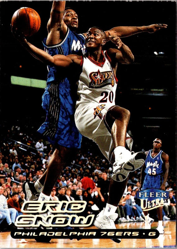 1999 Ultra Eric Snow #18