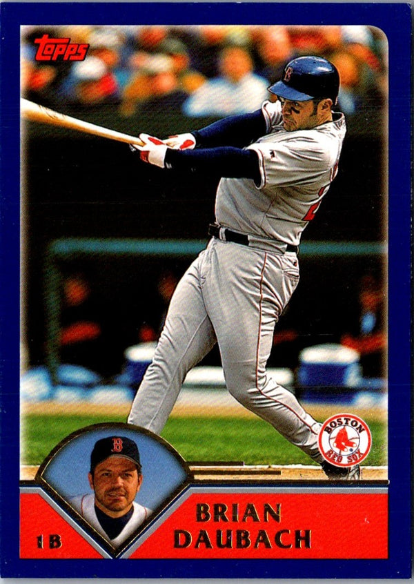 2003 Topps Brian Daubach #132