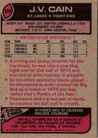 1977 Topps J.V. Cain #504 Rookie NR-MT