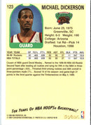 1999 Hoops Decade Michael Dickerson