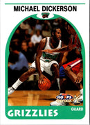 1999 Hoops Decade Michael Dickerson